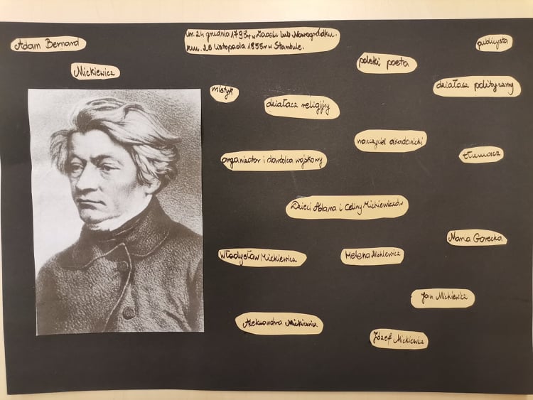 Twórczość Adama Mickiewicza