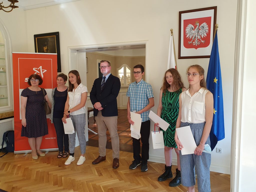 XVII Olimpiada Języka Polskiego w Niemczech – rozdanie nagród