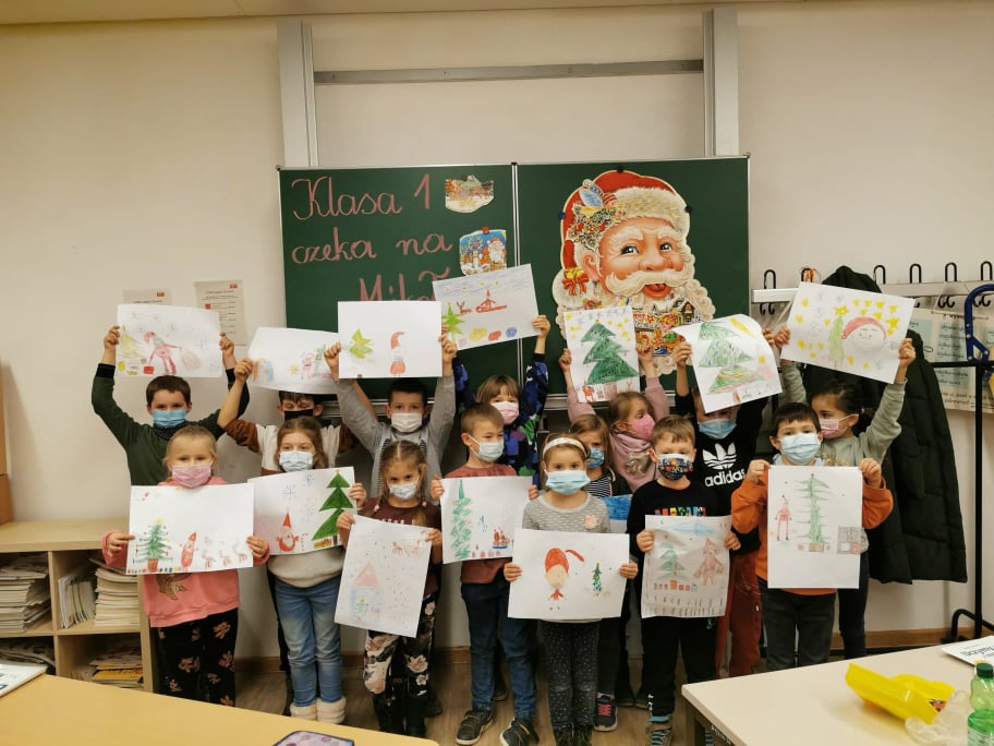 Czekamy na świętego Mikołaja