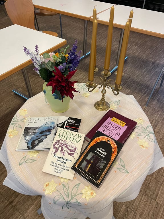 Czytamy Polskich Noblistów… Czesław Miłosz