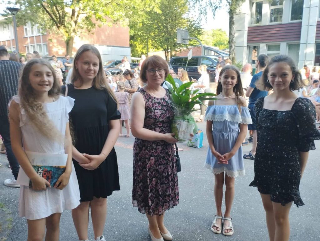 Zakończenie roku szkolnego 2021/2022