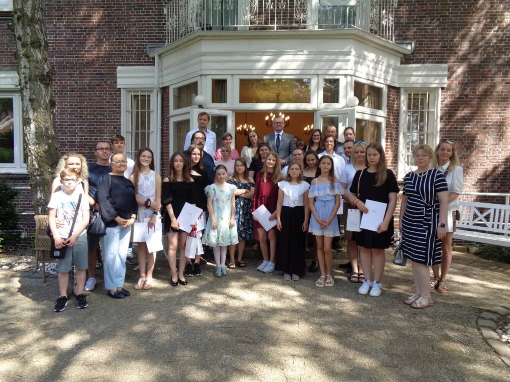 XVIII Olimpiada Języka Polskiego w Niemczech – rozdanie nagród