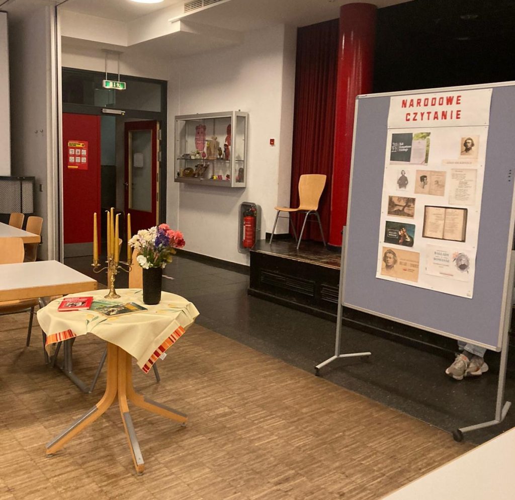 Narodowe Czytanie – „Ballady i romanse” Adama Mickiewicza