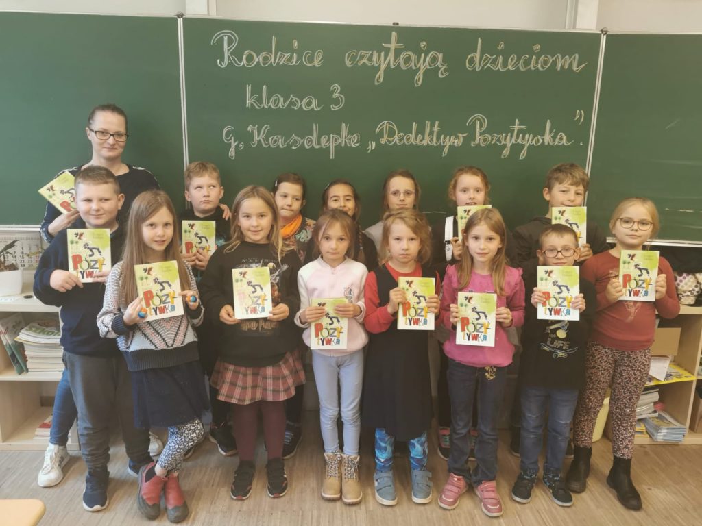 Projekt „Rodzice czytają dzieciom”