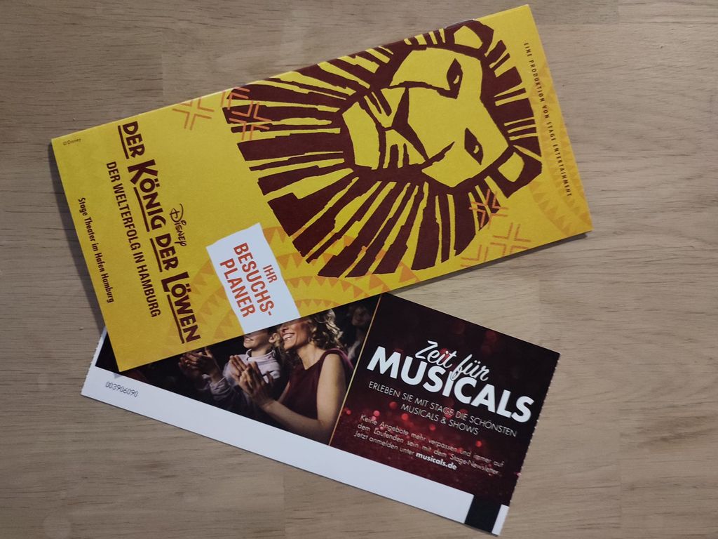 Wyjście na musical „Król Lew”