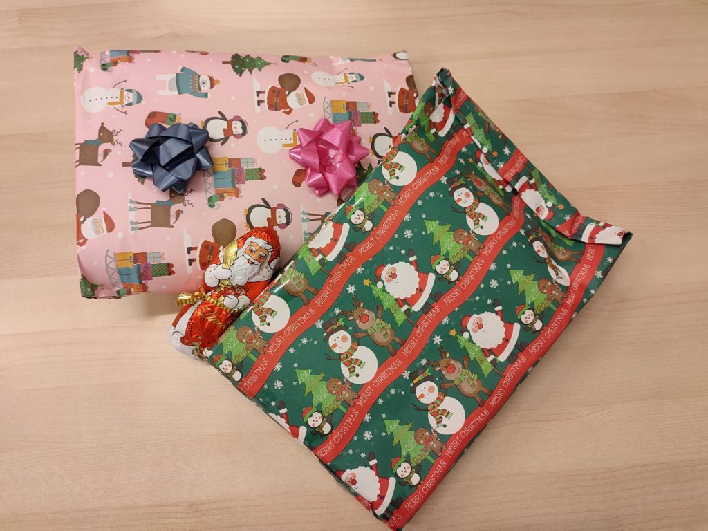 Odwiedziny świętego Mikołaja