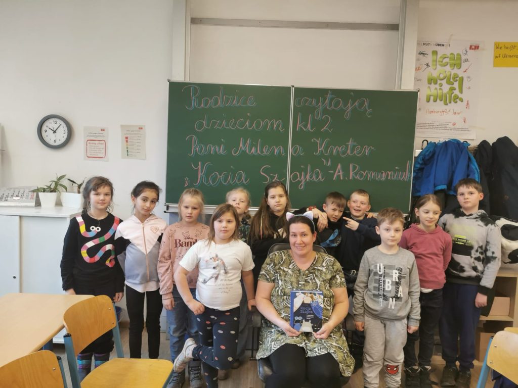 Projekt „Rodzice czytają dzieciom”