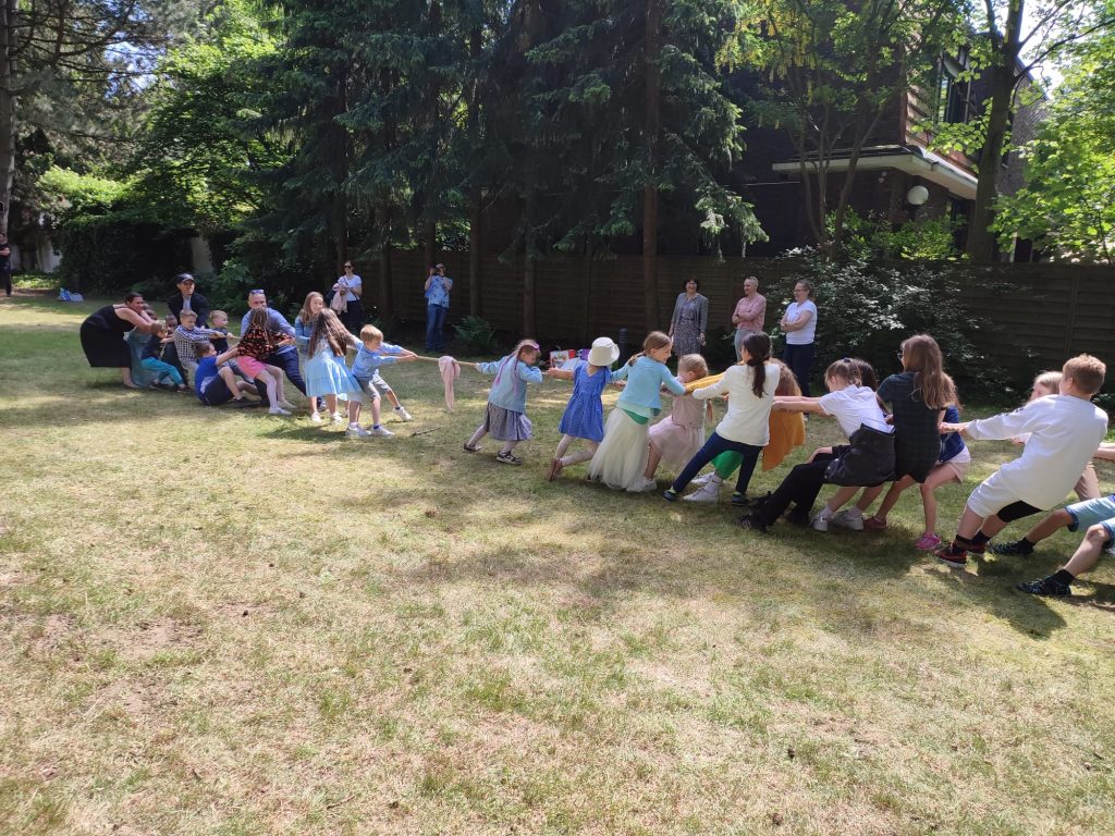 Dzień Rodziny – gry i zabawy