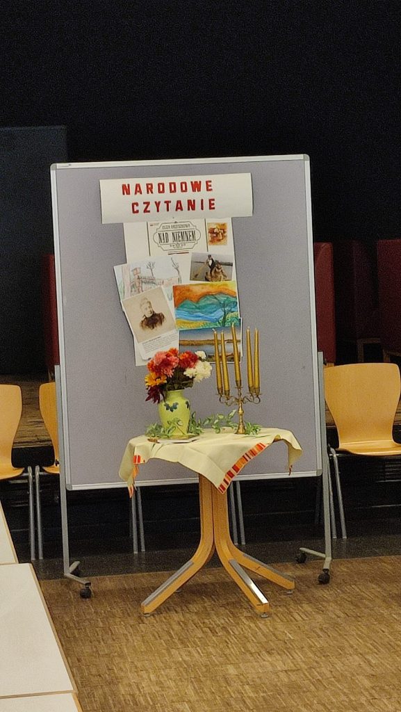 Narodowe Czytanie – „Nad Niemnem” Elizy Orzeszkowej
