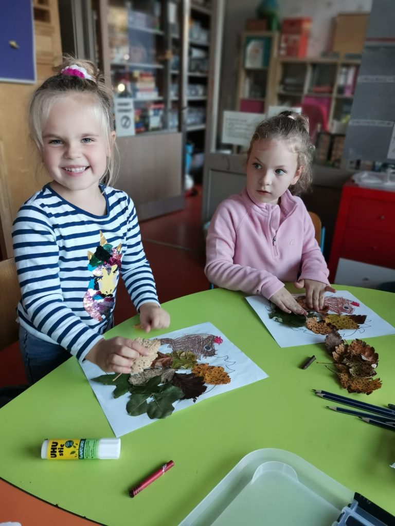 Jesień oczami naszych najmłodszych