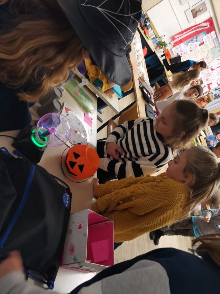 Andrzejki w naszej szkole