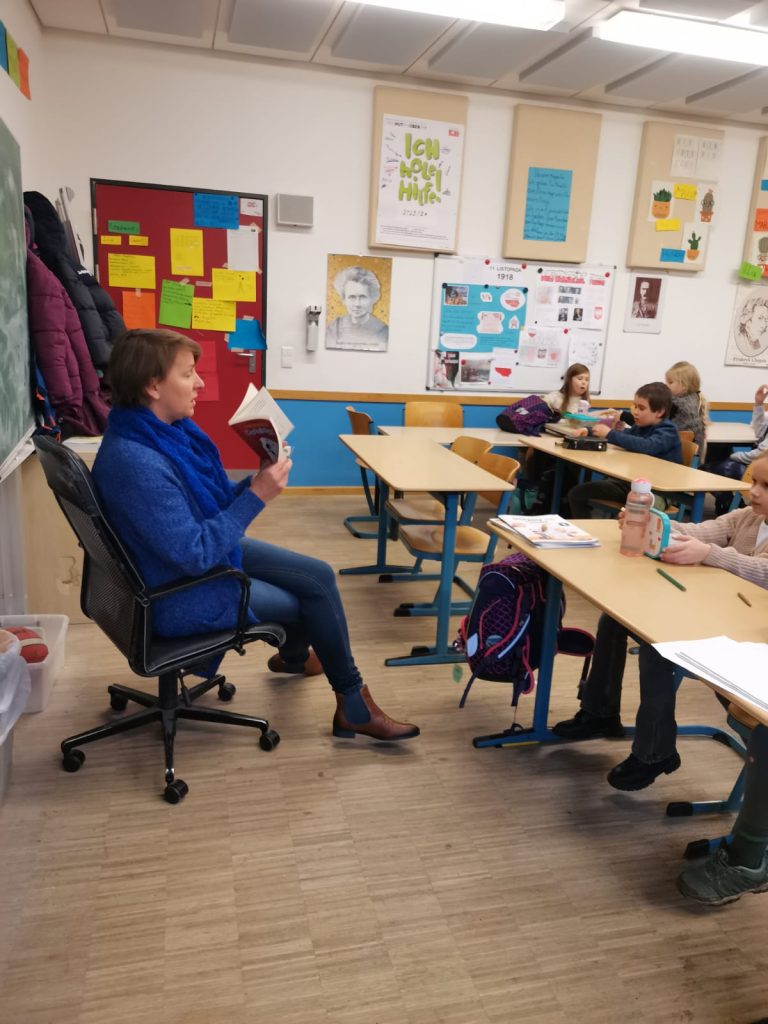 „Rodzice Czytają Dzieciom”