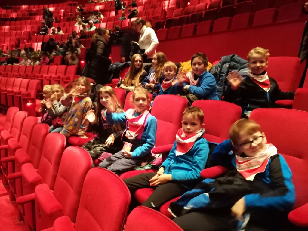 Wyjście na musical „Kraina lodu”