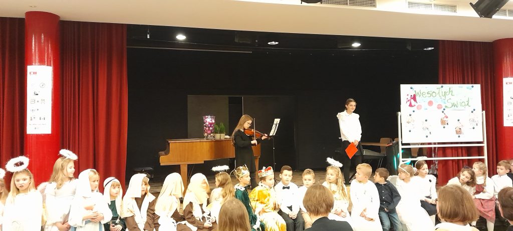 Wigilia w naszej szkole