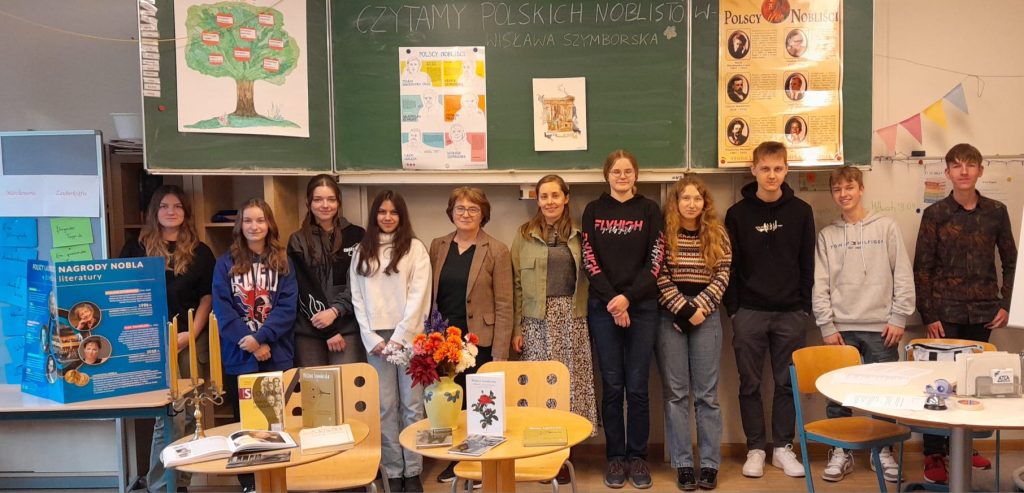 Czytamy polskich noblistów