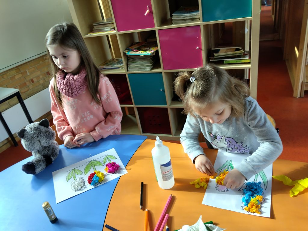 Wiosna oczami dzieci z oddziału dziecięcego