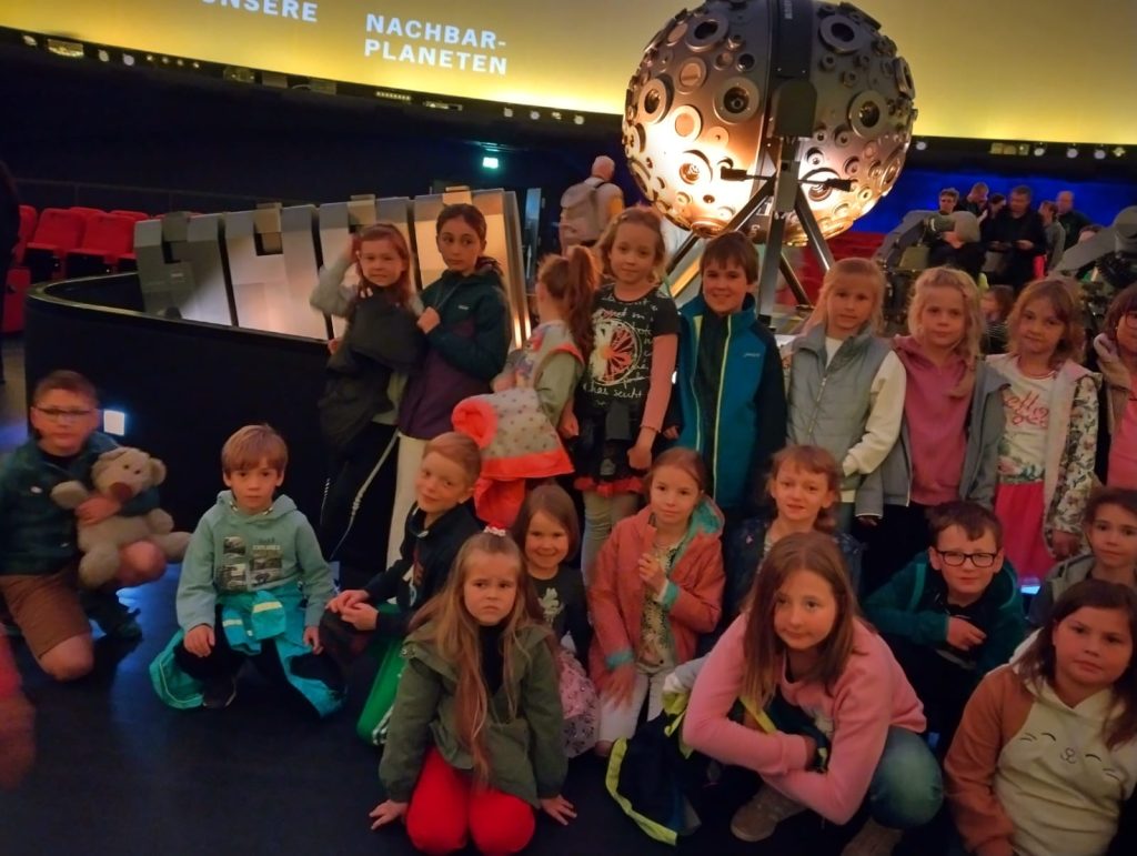 Wyjście do Planetarium