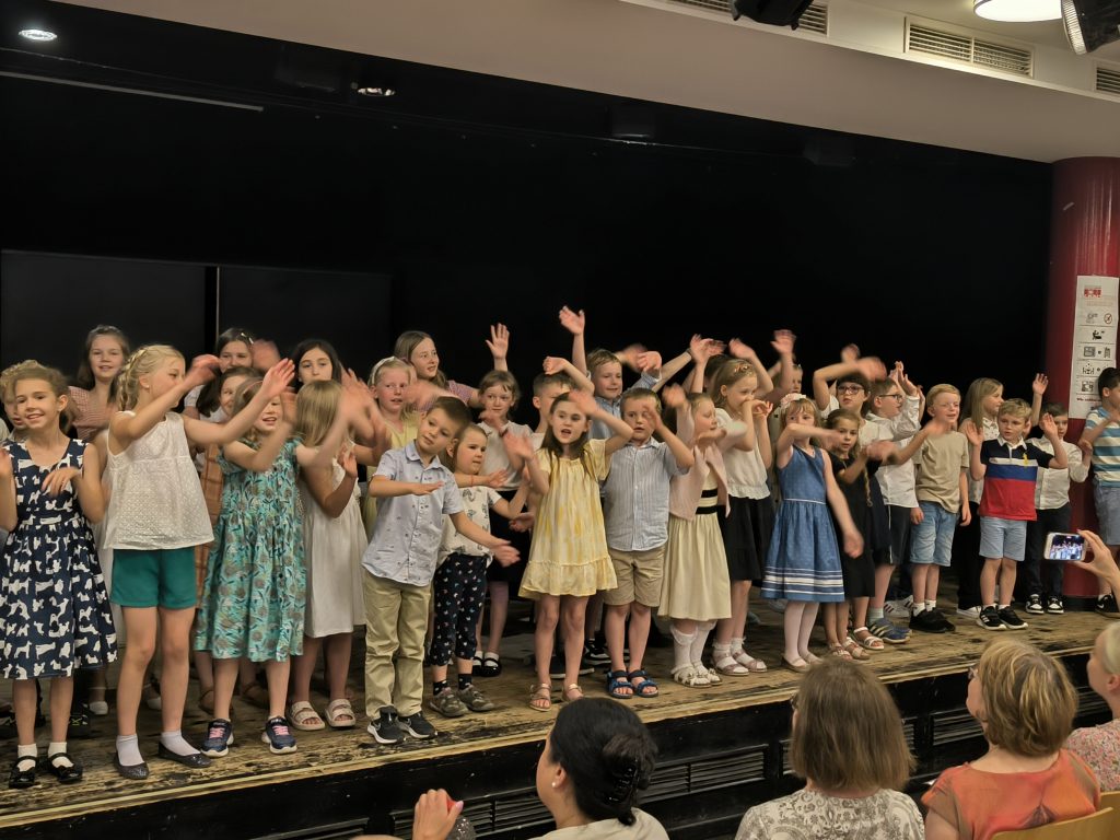 Uroczyste zakończenie roku szkolnego 2023/2024