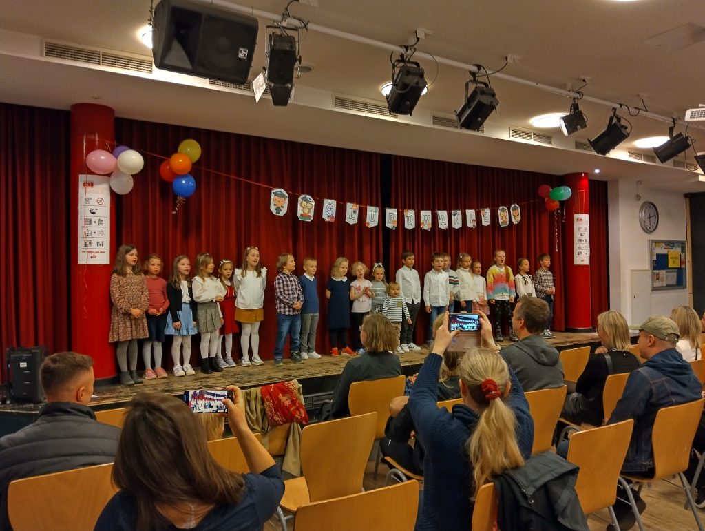 Pasowanie na Ucznia Pierwszej Klasy