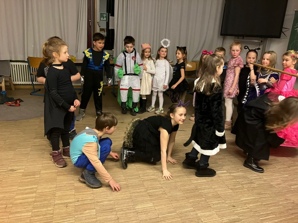 Bal karnawałowy w klasie pierwszej!