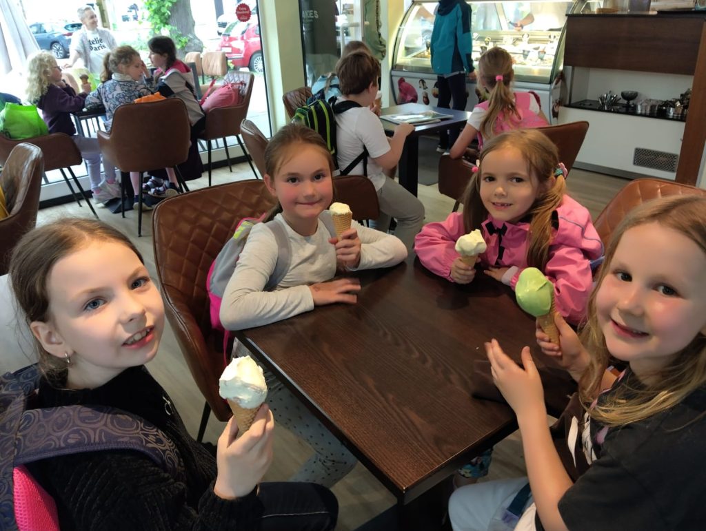 Słodkie świętowanie Dnia Dziecka