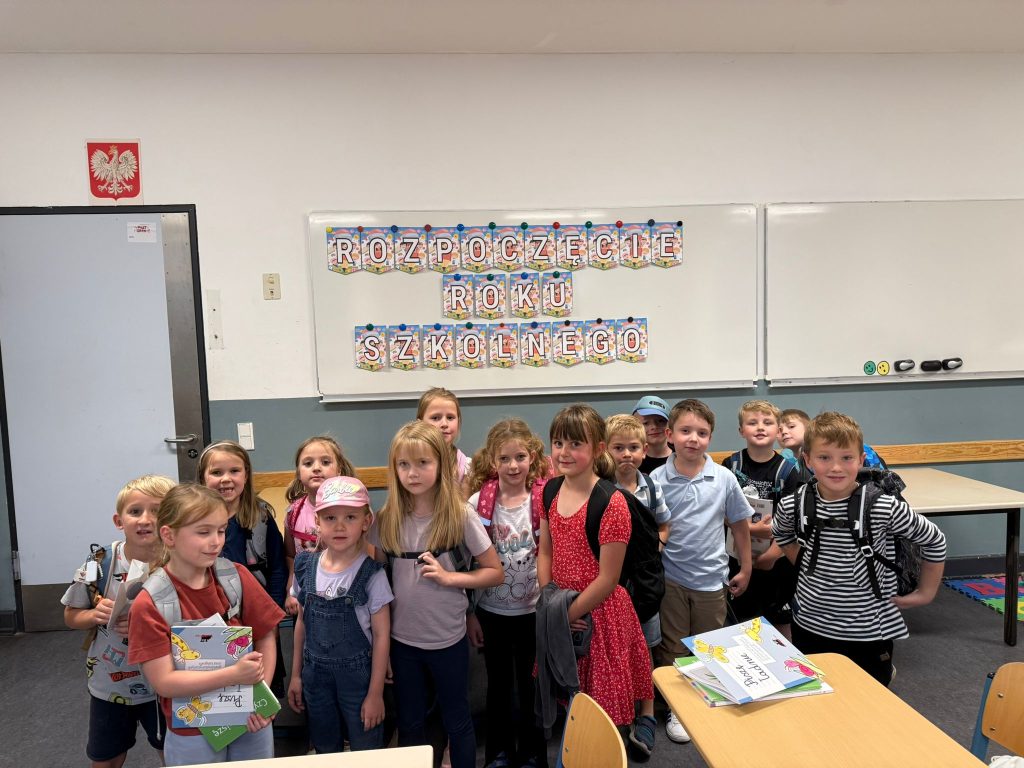 Pierwsze kroki naszych pierwszaków