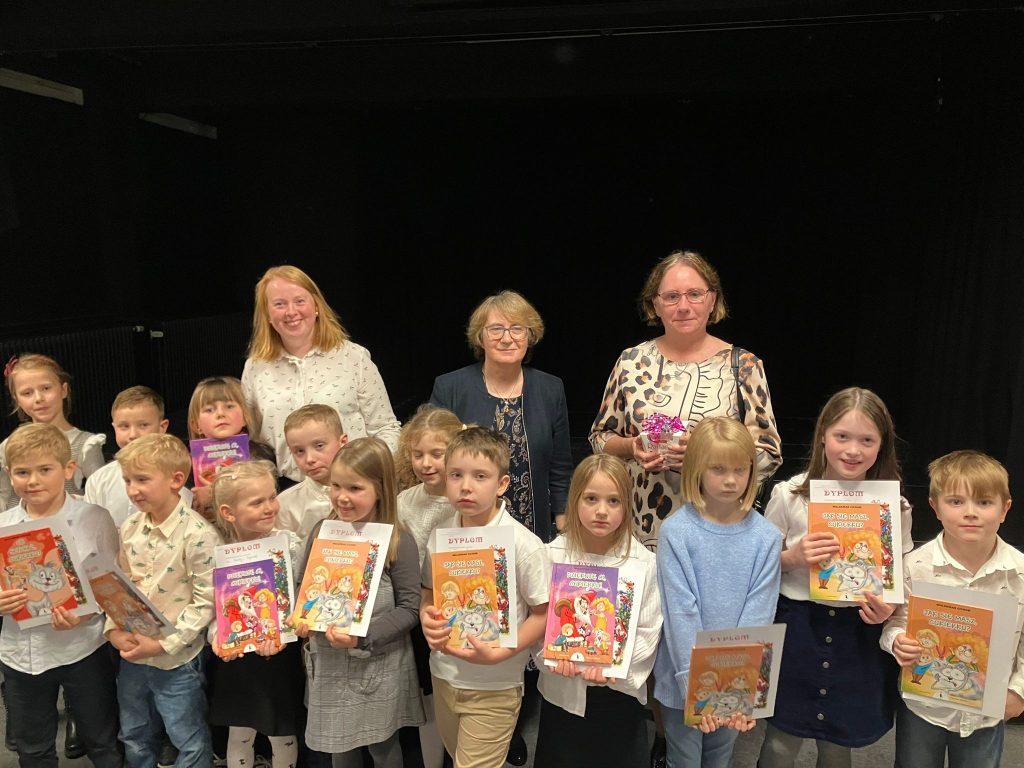 Pasowanie na ucznia w Szkole Polskiej przy Konsulacie Generalnym RP w Hamburgu