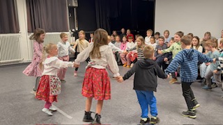 Warsztaty tańca i choreografii w ramach projektu „Polska kultura w sercu Polonii