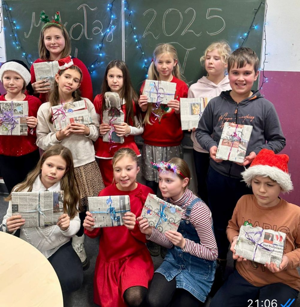 Mikołajki w naszej szkole
