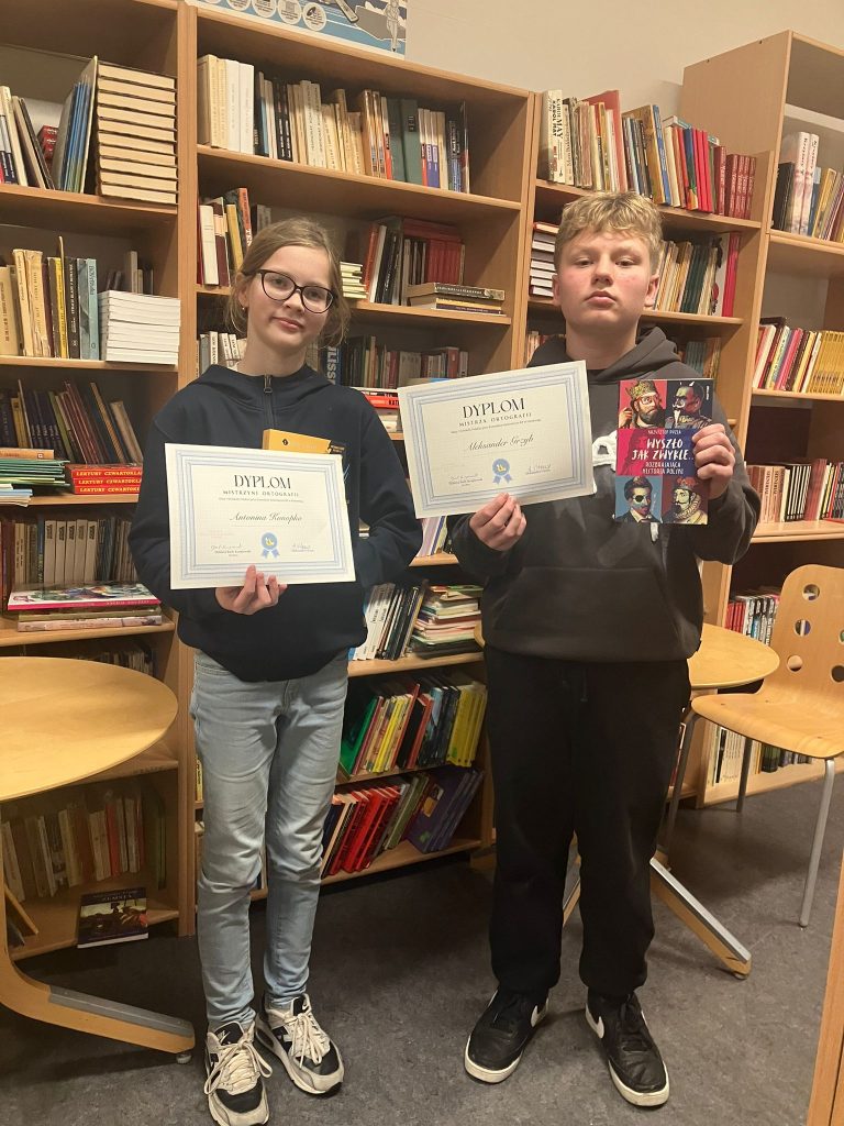 Konkurs szkolny „Mistrz ortografii”