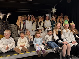 Wigilijne spotkanie w naszej szkole