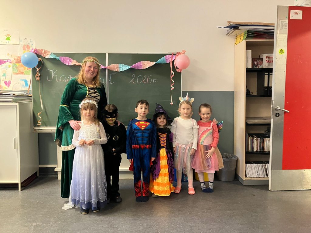 Karnawał w oddziale dziecięcym