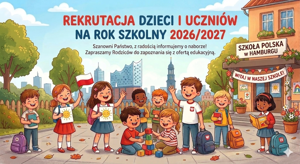 Zapraszamy do naszej Szkoły- trwa rekrutacja na rok szkolny 2026/2027